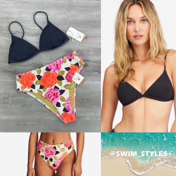 ☀️BILLABONG☀️ SOL SERCHER CECI TRI - Picture 1 of 15